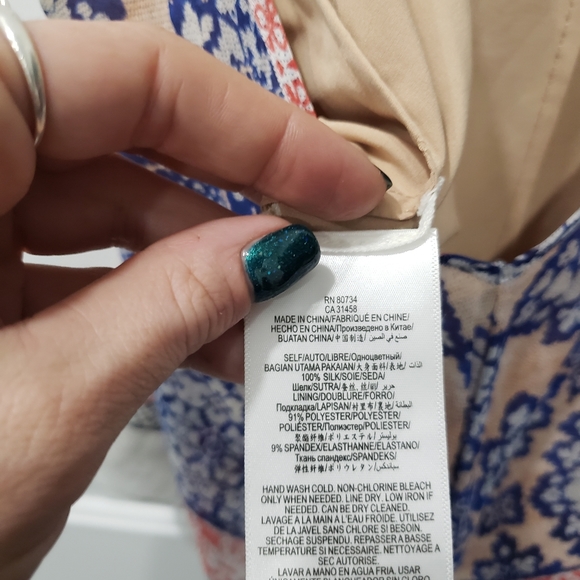 BCBGMAXAZRIA Kassidee Silk Tank - Picture 9 of 13